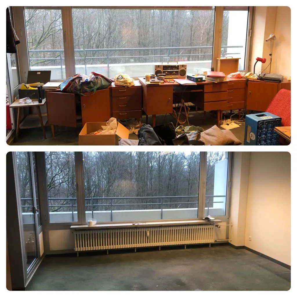 Vorher-Nachher-Projekt 1 – Entrümpelung, Räumung & Haushaltsauflösung im Großraum Stuttgart