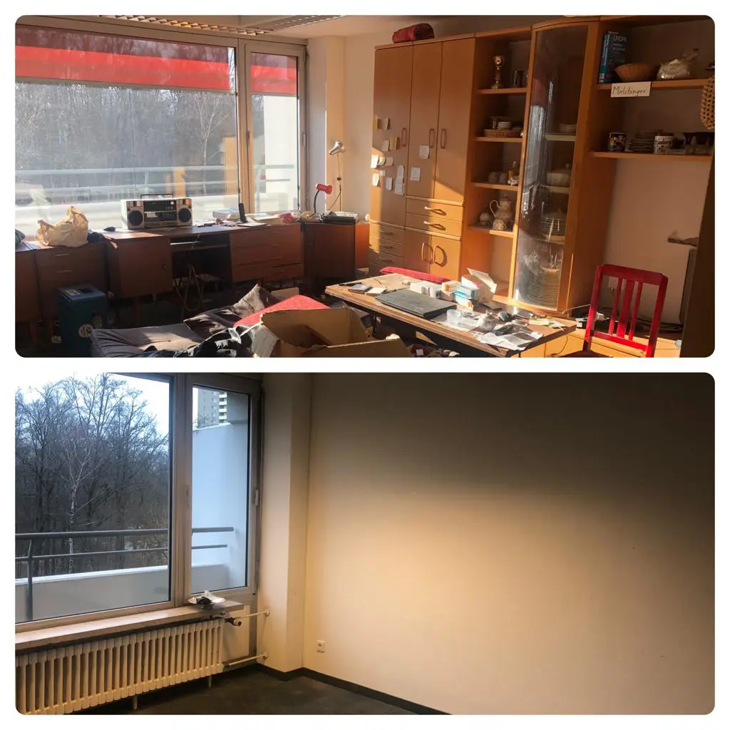 Vorher-Nachher-Projekt 3 – Entrümpelung, Räumung & Haushaltsauflösung im Großraum Stuttgart